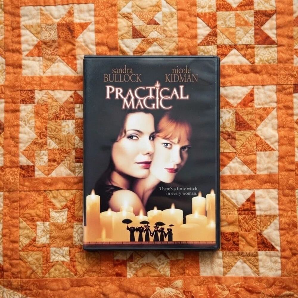 NEW DVD Practical Magic The Original Movie Sandra Bullock Nicole Kidman